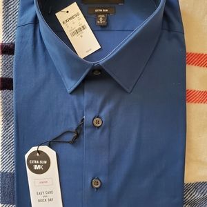 EXPRESS 1MX extra slim dress shirt (M 15-15½)